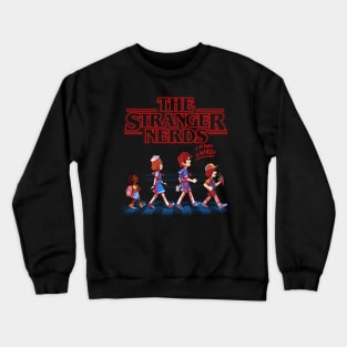 The Stranger Nerds Crewneck Sweatshirt